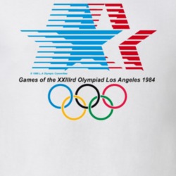 Los Angeles 1984 Summer Olympics T Shirt 30632216