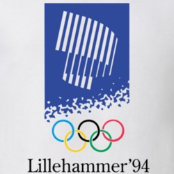 Lillehammer 1994 Winter Olympics T Shirt 30632222