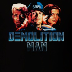 Demolition Man Stallone Snipes Action Movie T Shirt 30738355