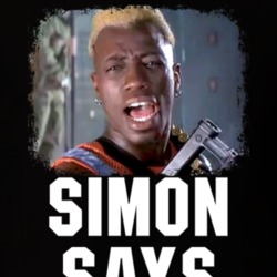 Demolition Man Simon Phoenix Action Movie T Shirt 30738416