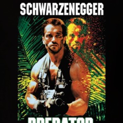 Predator Schwarzenegger Action Movie T Shirt 30739070