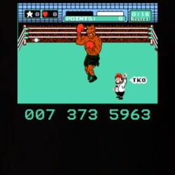 Mike Tyson's Punch Out Nes T Shirt 31116