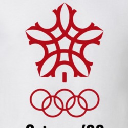 Calgary Olympics Logo 1988 T Shirt 31126