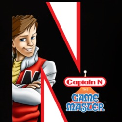 Captain N The Game Master Nes Cartoon T Shirt 31312275