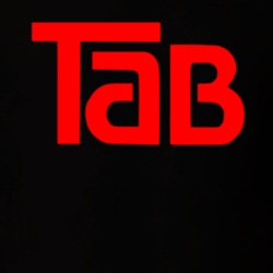 Tab Cola Retro 80's Soft Drink Black T Shirt 31312352