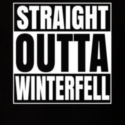 Straight Outta Game Of Thrones Winterfell T Shirt 31574279