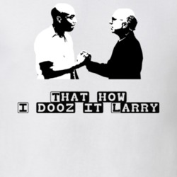 Curb Your Enthusiasm Leon Black T Shirt 31509