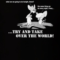 Pinky And The Brain Funny T Shirt 31522