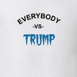 Everybody Vs Trump Marshawn Lynch Football Equality Halloween T Shirt - Blue 31750894