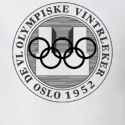 Oslo 1952 Winter Olympics Logo T Shirt 31775901