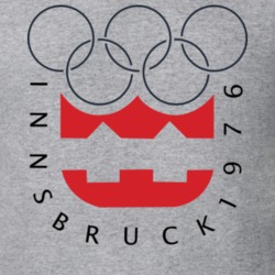 Innsbruck 1976 Winter Olympics Logo T Shirt 31775903