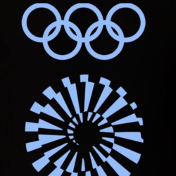 Munich 1972 Summer Olympics Logo T Shirt 31775905