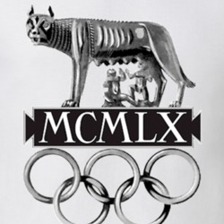 Rome 1960 Summer Olympics Logo T Shirt 31775906