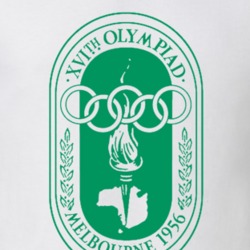 Melbourne 1956 Summer Olympics Logo T Shirt 31775908