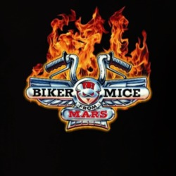 Biker Mice From Mars Retro Cartoon T Shirt 31775923