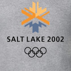 Salt Lake City 2002 Winter Olympics Logo T Shirt 31805484