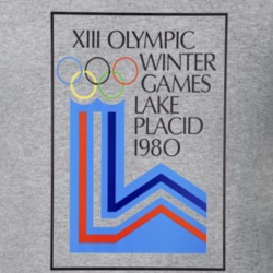 Lake Placid 1980 Winter Olympics Logo T Shirt 31805485