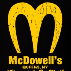 Mcdowell's Logo Restaurant Coming To America T Shirt 31805541