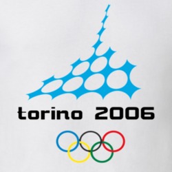 Torino 2006 Winter Olympics Logo T Shirt 31805542