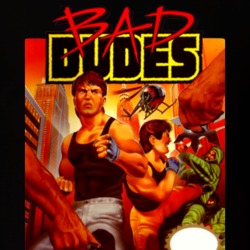 Bad Dudes Nes Game Box Art Video Game T Shirt 32512047