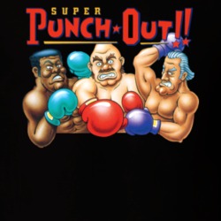 Super Punch Out Boxing Snes Video Game T Shirt 32512458