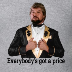 Million Dollar Man Ted Dibiase Money Wrestling T Shirt 32551263