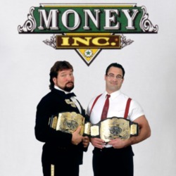 Money Inc. Million Dollar Man Irs Tag Team Wrestling T Shirt 32578592