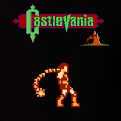 Castlevania Simon Belmont Retro Video Game T Shirt 32578615