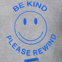 Blockbuster Video Be Kind Please Rewind Funny Retro Distressed T Shirt 32578634