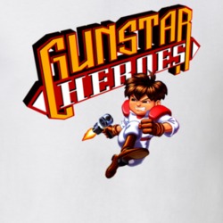 Sega Genesis Gunstar Heroes Game T Shirt 32508