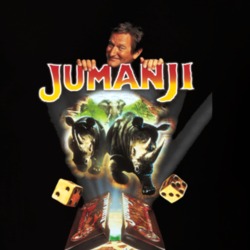 Jumanji Robin Williams Retro Adventure Movie T Shirt 33045882