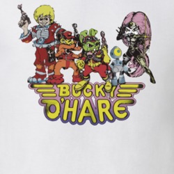 Bucky O'hare 90's Cartoon T Shirt 33158732