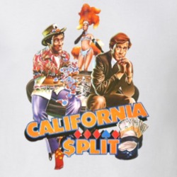 California Split Poker Casino Gambling Movie T Shirt 33158740