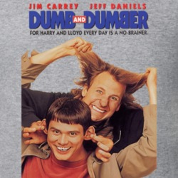 Dumb And Dumber Comedy Funny 90's Movie T Shirt 33158753