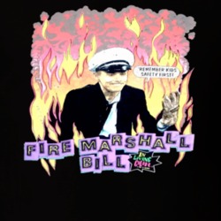 In Living Color Fire Marshall Bill Funny Tv Show T Shirt 33158761