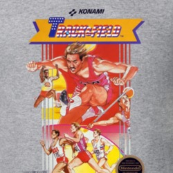 Track And Field Nes Box Art Video Game T Shirt 33158789