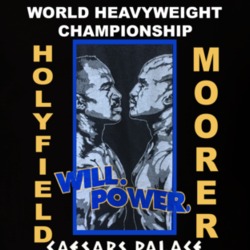 Holyfield Vs Moorer 1994 Fight Boxing T Shirt 33176603