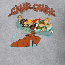 Camp Candy John Candy Retro Cartoon T Shirt 33188394