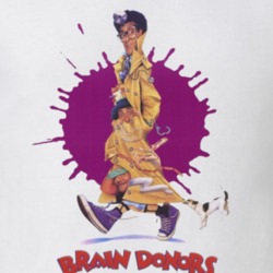 Brain Donors Retro 80's Funny Movie T Shirt 33190017