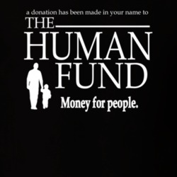 The Human Fund Seinfeld Black Tv Show Funny T Shirt 33190027
