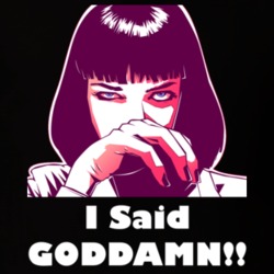 Pulp Fiction Mia Wallace Retro Movie T Shirt 33190029