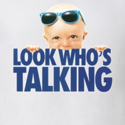 Look Who's Talking Retro Movie T Shirt 33190032