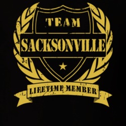 Jacksonville Sacksonville Team Member Football T Shirt 33200032