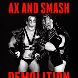 Demolition Ax And Smash Retro Wrestling T Shirt 33260773