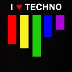 I Love Techno Music Funny Music Techno T Shirt 33270881