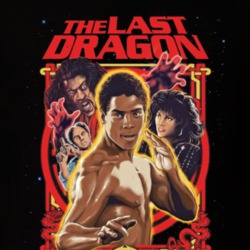 The Last Dragon Martial Arts Retro 80's Action Movie T Shirt 33270890
