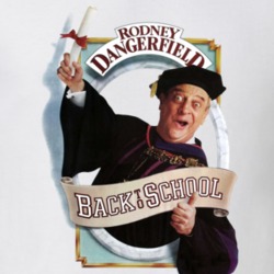 Rodney Dangerfield Back To School 80's Movie T Shirt 33283217