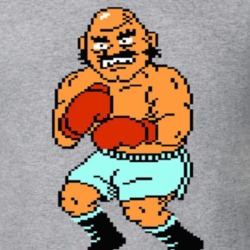 Bald Bull Mike Tyson's Punchout 8 Bit Character T Shirt 33283223