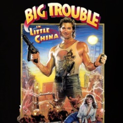Big Trouble In Little China 80's Retro Movie T Shirt 33283227