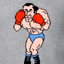 Super Macho Man Mike Tyson's Punchout Nes Boxing T Shirt 33291112